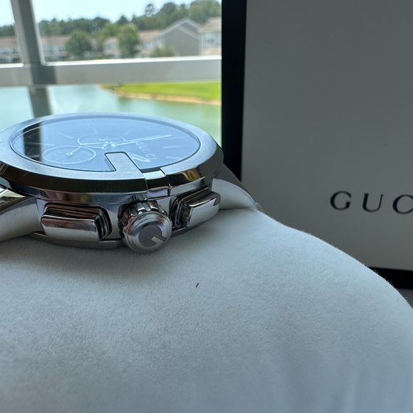 GUCCI G-Chrono Black Dial Watch YA101204 - Picture 6 of 8